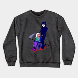 Strolling With the Reaper Crewneck Sweatshirt